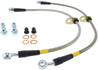 StopTech 99-00 Civic Si w/Rear Disc Brakes Front SS Brake Lines Stoptech