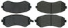 StopTech Performance 89-06/96 Nissan 240SX Front Brake Pads Stoptech