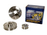 BBK 96-01 Mustang 4.6 GT Cobra Underdrive Pulley Kit - Lightweight CNC Billet Aluminum (3pc) BBK