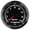Autometer Gen4 Dodge Factory Match 52.4mm Full Sweep Electronic 0-1600 Deg F EGT/Pyrometer Gauge AutoMeter