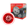 Oracle Pre-Installed Lights 7 IN. Sealed Beam - Red Halo ORACLE Lighting