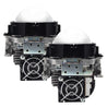 Oracle 2.5in 70mm Bi-LED 35W Retrofit Projectors (Pair) - 5500K ORACLE Lighting