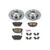 Power Stop 94-98 Nissan 240SX Rear Autospecialty Brake Kit PowerStop