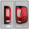 Spyder Ford F150 04-08 Styleside Tail Light V2 - LED - Red Clear ALT-YD-FF15004V2-LBLED-RC SPYDER