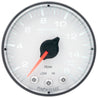 Autometer Spek-Pro 2 1/16in 1600PSI Stepper Motor w/ Peak & Warn White/Black Nitrous Pressure Gauge AutoMeter