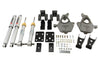 Belltech LOWERING KIT 2014 Chevy/GMC Silverado/Sierra All Cabs 2WD 2in Front/4in Rear w/ Shocks Belltech