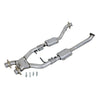 BBK 96-98 Mustang 4.6 Cobra High Flow X Pipe With Catalytic Converters - 2-1/2 BBK