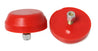 Energy Suspension 1in Tall Flat Head Bump Stop - Red Energy Suspension