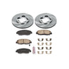 Power Stop 1997 Acura CL Front Autospecialty Brake Kit PowerStop