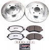 Power Stop 02-07 Jeep Liberty Front Z36 Truck & Tow Brake Kit PowerStop