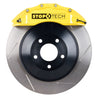 StopTech Chrysler 300C Front Touring 1-Piece BBK w/ Yellow ST-60 Calipers Slotted Rotor Stoptech