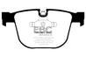 EBC 08-10 BMW M3 4.0 (E90) Ultimax2 Rear Brake Pads EBC