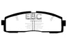 EBC 86-92 Toyota Supra 2.8 Ultimax2 Rear Brake Pads EBC