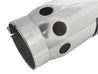aFe Power Intercooled Tip Stainless Steel - Polished 4in In x 5in Out x 12in L Bolt-On aFe