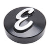 Edelbrock Edelbrock Inein Air Cleaner Nut 2-1/8In Diameter Black w/ Raw Alum Inein Edelbrock