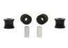 Whiteline 10/01-05 BMW 3 Series (E46) Rear Sway Bar Link Upper & Lower Bushing Whiteline