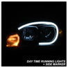 xTune 06-13 Chevrolet Impala LED Light Bar Headlights - Black (PRO-JH-CIM06-LB-BK) SPYDER