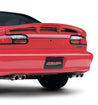 SLP 1998-2002 Chevrolet Camaro LS1 LoudMouth II Cat-Back Exhaust System w/ 3.5in Slash Cut Tips SLP