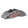 StopTech 10-16 Hyundai Genesis Coupe Front BBK - ST-60 Caliper Silver / 2pc Slotted 355x32mm Rotor Stoptech