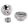 BBK 88-95 GM Truck 4.3 5.0 5.7 Underdrive Pulley Kit - Lightweight CNC Billet Aluminum (3pc) BBK