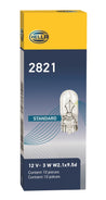 Hella Universal Clear T3.25 Incandescent 12V 3W Bulb (MOQ 10) Hella