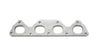Vibrant Mild Steel Exhaust Manifold Flange for Honda/Acura B-Series motor 1/2in Thick Vibrant