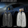 xTune Ford Superduty F250-F650 03-07 Amber LED Mirror Signal Lens - Clear ACC-LED-FDSD99-MR-C SPYDER