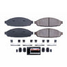 Power Stop 03-11 Ford Crown Victoria Front Z23 Evolution Sport Brake Pads w/Hardware PowerStop