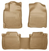 Husky Liners 10-13 Lexus RX350/RX450h WeatherBeater Tan Front & 2nd Seat Floor Liners Husky Liners