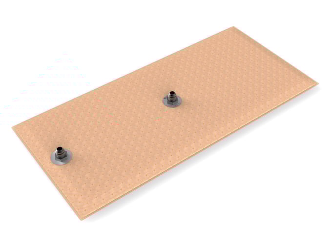 30" x 14" HydraMatÂ®, Rectangle - Road Course or Circle Track 12-925-1
