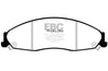 EBC 02-05 Cadillac CTS 2.6 Yellowstuff Front Brake Pads EBC