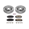 Power Stop 17-19 Jeep Cherokee Front Autospecialty Brake Kit PowerStop