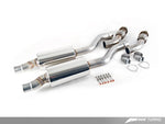 AWE Tuning Audi B8 / C7 3.0T Resonated Downpipes for S4 / S5 / A6 / A7 AWE Tuning