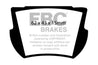 EBC 66-74 Lotus Elan 1.6 Ultimax2 Rear Brake Pads EBC