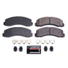 Power Stop 10-19 Ford Expedition Front Z23 Evolution Sport Brake Pads w/Hardware PowerStop