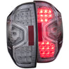 ANZO 2014-2015 Toyota Tundra LED Taillights Chrome ANZO