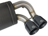 aFe MACHForce XP 3in - 2 1/2in Axle Back 304SS Exhaust w/ Black Tips 16-17 BMW M2 (f87) aFe