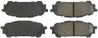 StopTech Street Touring 03-05 WRX Rear Brake Pads Stoptech