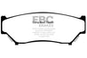 EBC 98-00 Chevrolet Tracker 1.6 (4 Door) Yellowstuff Front Brake Pads EBC