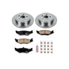 Power Stop 96-00 Plymouth Breeze Rear Autospecialty Brake Kit PowerStop