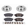 Power Stop 13-19 Lexus GS350 Rear Autospecialty Brake Kit PowerStop