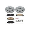 Power Stop 08-14 Cadillac CTS Rear Autospecialty Brake Kit PowerStop