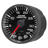 Autometer Spek-Pro 52.4mm 0-35 PSI Digital Stepper Motor Water Pressue Gauge AutoMeter