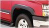 Bushwacker 03-06 Chevy Avalanche 1500 OE Style Flares 4pc w/out Body Hardware - Black Bushwacker