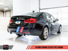 AWE Tuning BMW F3X 340i Touring Edition Axle-Back Exhaust - Chrome Silver Tips (102mm) AWE Tuning