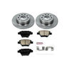 Power Stop 10-12 Audi A3 Rear Autospecialty Brake Kit PowerStop