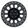 Method MR315 17x8.5 0mm Offset 8x170 130.81mm CB Matte Black Wheel Method Wheels