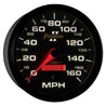 Autometer Phantom II 5in Electrical Programmable Speedometer 150MPH AutoMeter