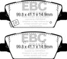 EBC 2017+ Kia Cadenza 3.3L Ultimax2 Rear Brake Pads EBC