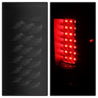 Xtune Chevy Silverado 07-13 LED Tail Lights Black Smoke ALT-JH-CS07-LED-BKSM SPYDER